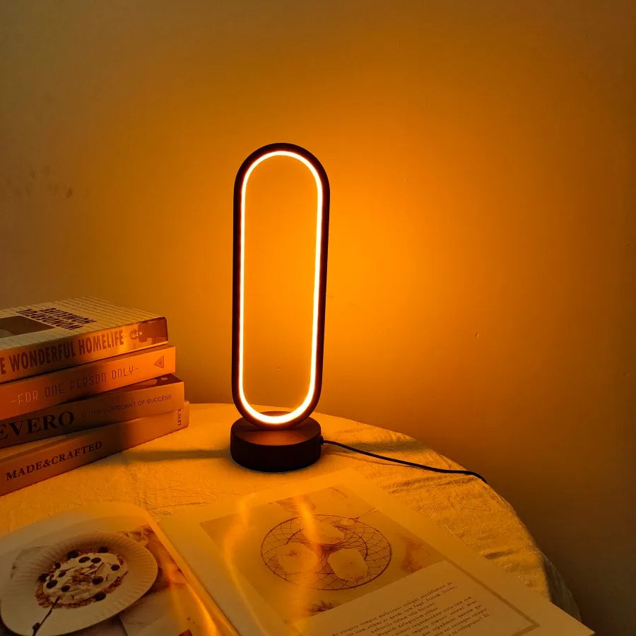 LED Ring Night Light