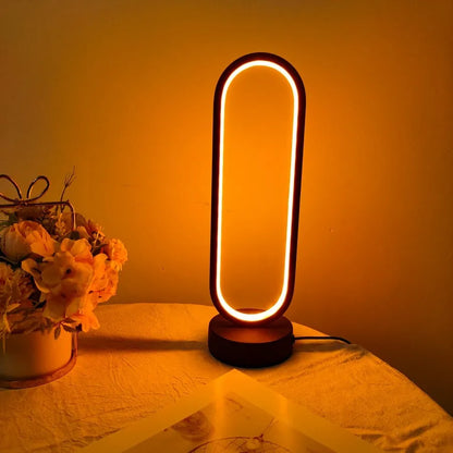 LED Ring Night Light