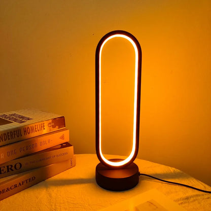 LED Ring Night Light