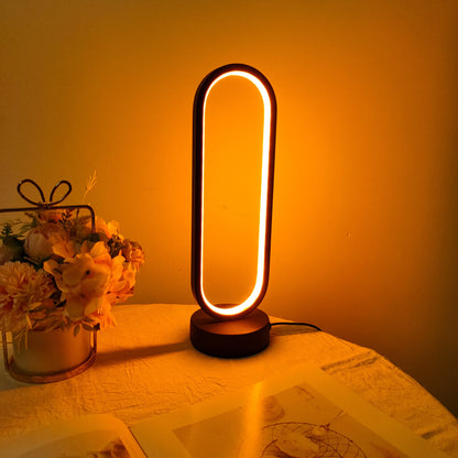 LED Ring Night Light